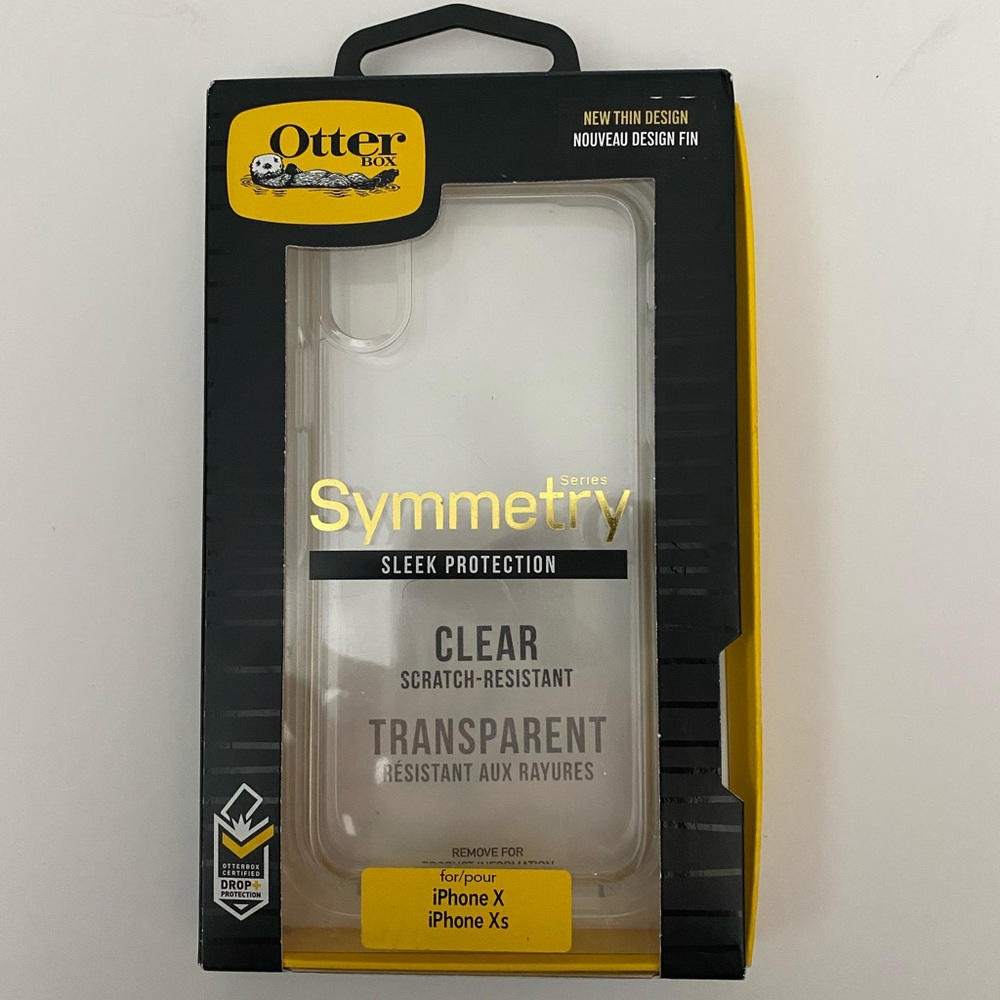 NWT Otter Box Clear I phone X/XS Case